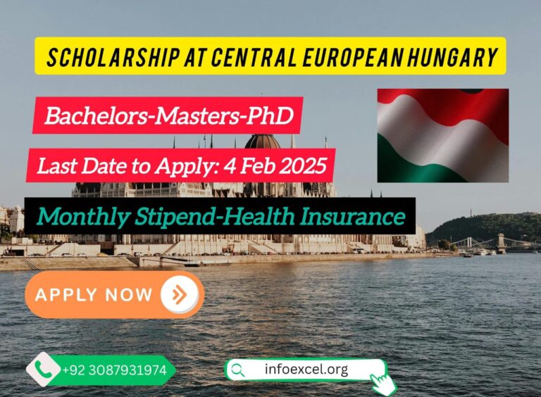 Scholarships at Central European University Hungary 2025