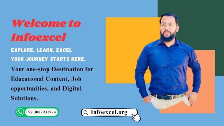 Welcome to Infoexcel